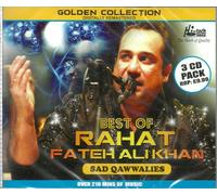 Rahat Fateh Ali Khan - Il Meglio Di Sad Qawwalis - Nuovo Set Di 3 CD