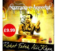 Rahat Fateh Ali Khan - Nazrana-E-Aqeeda - CD Originale Nuovo
