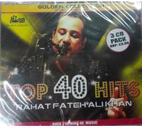 Rahat Fateh Ali Khan - Top 40 Hits - Set Di 3CD