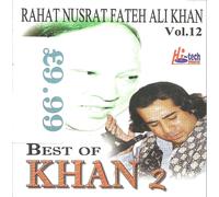 Rahat Nusrat Fateh Ali Khan - Best Of Khan 2 Vol. 2 - Nuovo Originale UK CD