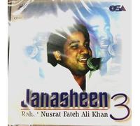 RAHAT NUSRAT FATEH ALI KHAN - JANASHEEN - VOL.3 - CD NUOVO