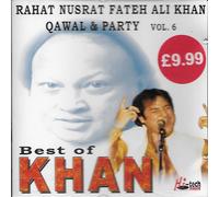 Rahat Nusrat Fateh Ali Khan Qawal E Party Vol 6 - Il Meglio Di Khan Nuovo CD