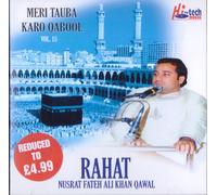 Rahat Nusrat Fateh Ali Khan Qawal - Vol 15 - Meri Tauba Karo Qabool - CD Nuovo
