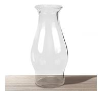 RAHATA Paralume di ricambio per lampada a olio, a cherosene, con base trasparente, 7,6 cm, stile ondeggiante
