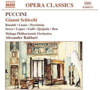 Giacomo Puccini Gianni Schicchi (Rahbari, Malaga Po) (CD) Album