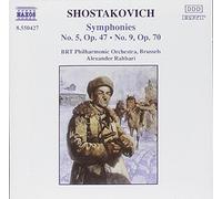 Rahbari,Alexander - Sinfonia N.5 Op.47, N.9 Op.70