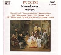 Rahbari-Brt Phil.Orch. - Manon Lescaut (Highlights)