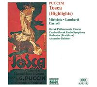 Audio Cd Giacomo Puccini - Tosca (Highlights)