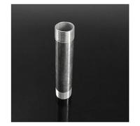 RAHBI 1/2 "Doppio Filetto Maschio Uguale 100mm 150mm 200mm Tubo di Prolunga Raccordo Tubo In Acciaio Inox Connettore Dritto leisurely (Size : 150mm)