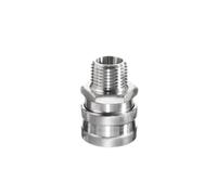 RAHBI 2 PCS 1/2 NPT Filettatura/Barb Tubo Flessibile Femmina Raccordi A Sgancio Rapido Connettore di Commestibile for La Casa Birra Birra in Acciaio Inox 304 Leisurely (Color : B)