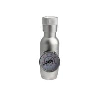 RAHBI Kit caricatore CO2 for birra fatta in casa, filettatura 2-4Kg/60PSI/3/8 pollici con cilindro da 16 g, valore della birra for la produzione di birra fatta in casa for barbecue all'aperto leisurel