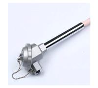 RAHBI Sensore di temperatura a termocoppia tipo K WRN-132 Tubo in ceramica al corindone 300-500mm SUS304 1300 gradi for forno ad alta temperatura leisurely (Size : 400mm)