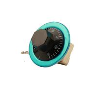 RAHBI Termostato AC 250V 16A 50-300 gradi Celsius manopola liquido regolatore di temperatura in aumento NC for forno elettrico leisurely