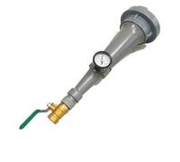 RAHBI Tester di pressione for pistola ad acqua con connettore di misurazione della pressione dell'idrante antincendio con manometro for serbatoio dell'acqua antincendio leisurely