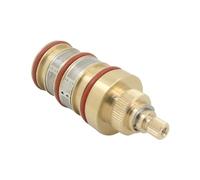 RAHBI Valvola termostatica in ottone SMA Accessori for bobina Miscelatore for vasca Valvola miscelatrice for doccia Regola il nucleo della valvola miscelatrice for acqua di miscelazione leisurely