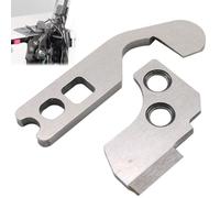 Raheem 1 set di coltelli superiori e inferiori per macchine da cucire overlock 788013009 e 788011007 per E-lna 664 W6 (454D N444) Overlock accessori per macchine da cucire Janome, Privileg, Elna