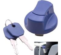 Raheem Adblue A0004702705 - Tappo serbatoio 40 mm Dual-Lock con 2 chiavi, accessorio per camion, compatibile con Mercedes, Ford, Volvo, Renault