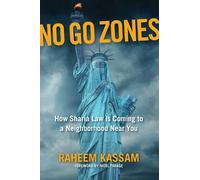 Raheem Kassam No Go Zones (Copertina rigida)