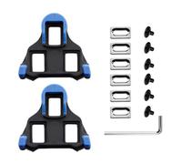 Raheem SPD Cleats bici da corsa compatibili con Shimano SPD SL Cleats | Piastre per scarpe da corsa e pedali a scatto, adatte per PD-R7000 PD-R8000 PD-RS550 PD-R550 PD-R600