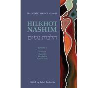 Rahel Berkovits Hilkhot Nashim (Copertina rigida)