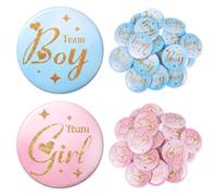RAHHLIZS 20 spille per rivelare il genere per baby shower | 4,39 cm rosa e blu Ragazzo o Ragazza Genere Reveal Pins Per Gender Reveal Party, Gioco & Essenziale Partito Forniture