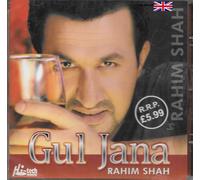 Rahim Shah - Gul Jana - Canzoni - CD Nuovo
