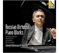 RAHMAN EL BACHA, ABDEL - RUSSIAN VIRTUOSO PIANO WO