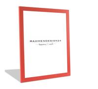 Rahmendesign24 Cornice portafoto Milano 13 x 18 cm, colore rosso