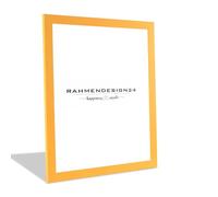 Rahmendesign24 Cornice portafoto Milano 60 x 84 cm, Colore Giallo