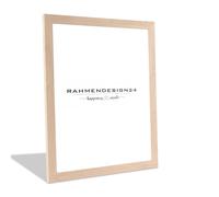 Rahmendesign24 Cornice portafoto Milano 80 x 80 cm, Colore Rovere Chiaro, Cornice Intercambiabile, Cornice Puzzle