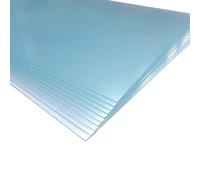 Rahmendesign24 Pannelli in vetro acrilico sintetico 1 mm | 30 x 45 | Set da 5 pezzi | vetro sintetico polistirene