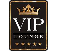 RAHMENLOS 3484 - Cartello: VIP Lounge