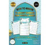 Rahmi Kurnia Al Qur'an Tracing Workbook How to Master 14 Short Surah (Tascabile)