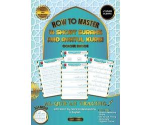 Rahmi Kurnia Al Qur'an Tracing Workbook How to Master 14 Short Surah (Tascabile)