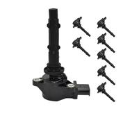 RAHONWHQB Bobina di Accensione A0001502780 Compatibile con W164 W209 W216 W230 M271 M272 E220 E260 E300 E350 GLK200 C300 C350(A0001502780-8PCS)