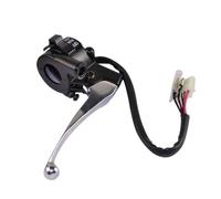 RAHONWHQB Leva Freno Kill Switch Avviamento Acceleratore Compatibile con PW50 PY50 PW PY 50 PeeWee50 G50T Dirt Bike