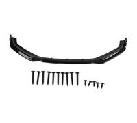 RAHONWHQB Pale per carrozzeria con Splitter per Labbra Canard per paraurti Anteriore per Auto, compatibili con A5 B9 2017 2018(Gloss Black)