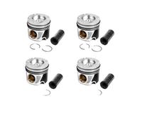 RAHONWHQB Pistone con Set di Fasce Std Fit 2.1 2.2 L L4 OM651 Compatibile con Sprinter W906(0.5)