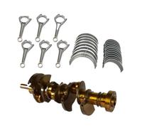 RAHONWHQB Set Albero Motore Bielle e Cuscinetti Compatibile con Land LR4 Range 3.0L AJ126 V6 Supercharged