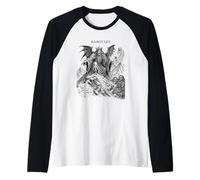 Rahovart Il risveglio del re delle valanghe Maglia con Maniche Raglan