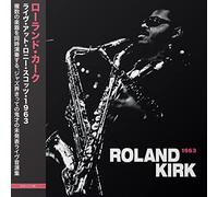 Rahsaan Roland Kirk Live at Ronnie Scott's 1963 (Vinyl LP) 12" Album