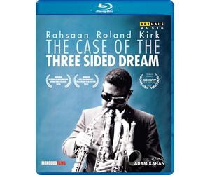 Rahsaan Roland Kirk: The Case of the Three Sided Dream (Blu-ray) Kirk