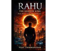 Rahu - The Shadow King: Desire, Illusion, and the Empire of Obsession