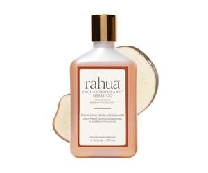 Rahua Enchanted Island, shampoo per capelli con biotina, 20 ml, supporta forza, crescita e lucentezza dei capelli, per tutti i tipi di capelli, vitamina C, E, A e B6, profumo di cocco e guava, cura