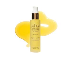 Rahua Legendary Amazon Hair Oil, 1,6 ml, olio biologico a base vegetale ad alta lucentezza per il controllo dell'effetto crespo, doppie punte, flyaway, nutre e rinforza per capelli morbidi, leggero,