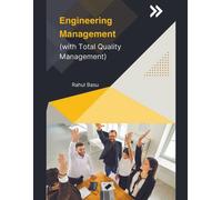 Rahul Basu Engineering Management (with Total Quality Management) (Tascabile)