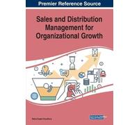 Rahul Gupta Cho Sales and Distribution Management for Organizational (Tascabile)