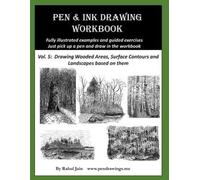 Rahul Jain Pen and Ink Drawing Workbook Vol 5 (Tascabile)