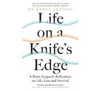 Rahul Jandial Life on a Knife’s Edge (Copertina rigida)