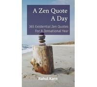 Rahul Karn A Zen Quote A Day (Tascabile)